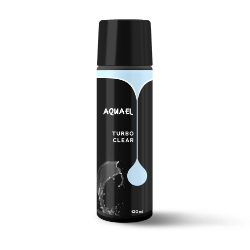 Aquael Płyn Turbo Clear 120ml Na Mętną Wodę