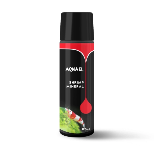 Aquael Płyn Shrimp Mineral 120ml Dla Krewertek