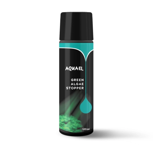 Aquael Płyn Green Algae Stopper 120ml Na Glony
