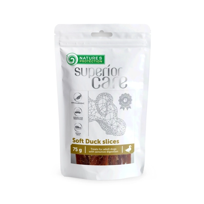 Nature's Protection Sc Przysmak Dla Psa Kawałki Kaczki 75g