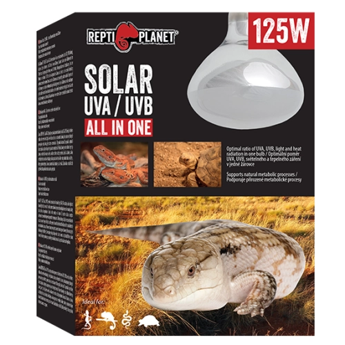 Reptiplanet Żarówka Solar Uva&Uvb 80w