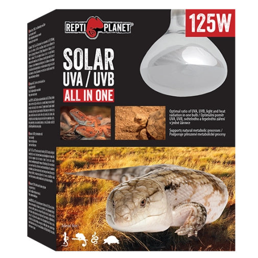 Reptiplanet Żarówka Solar Uva&Uvb 80w