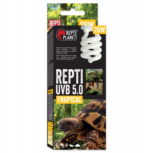 Reptiplanet Żarówk Repti  Uvb 5.0 26w