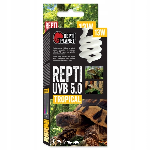 Reptiplanet Żarówka Repti  Uvb 5.0 13w
