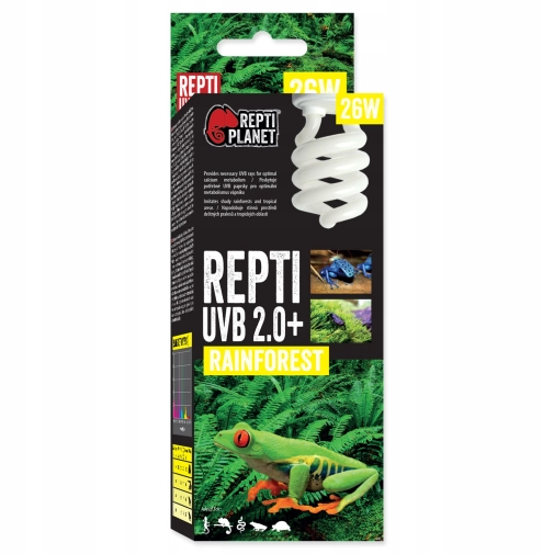 Reptiplanet Żarówka Repti  Uvb 2.0+ 26w