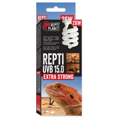 Reptiplanet Żarówka Repti  Uvb 15.0 26w
