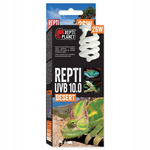 Reptiplanet Żarówka Repti  Uvb 10.0 26w