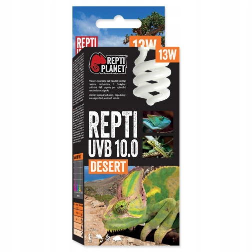 Reptiplanet Żarówka Repti  Uvb 10.0 13w