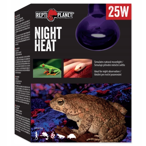Reptiplanet Żarówka Night Heat 50w