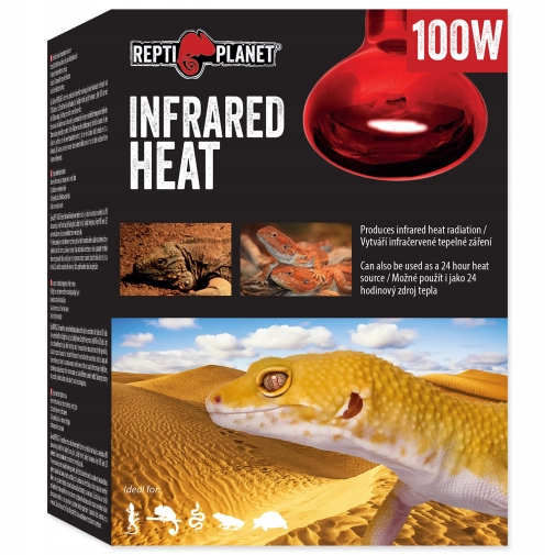 Reptiplanet Żarówka Infrared Heat 100w