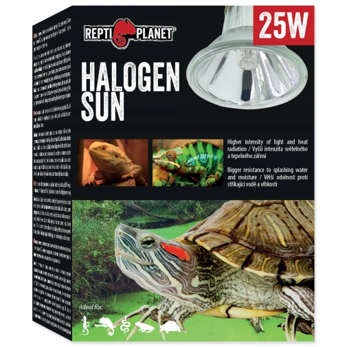 Reptiplanet Żarówka Halogen Sun 25w