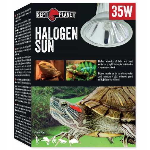 Reptiplanet Żarówka Halogen Sun 35w
