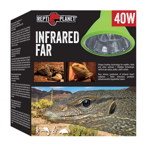 Reptiplanet Żarówka Far Infrared Heat 40w