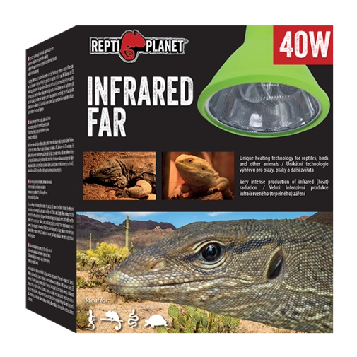 Reptiplanet Żarówka Far Infrared Heat 40w