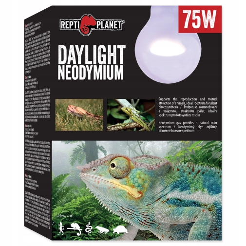Reptiplanet Żarówka Daylight Neodymium Spot 75w