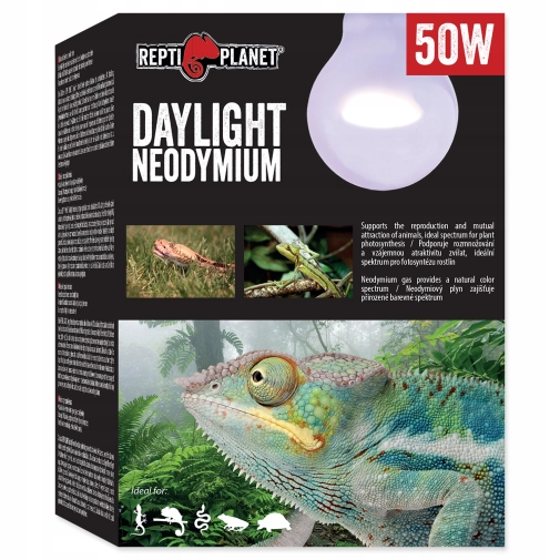 Reptiplanet Żarówka Daylight Neodymium Spot 50w