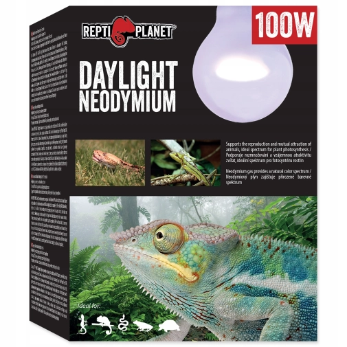 Reptiplanet Żarówka Daylight Neodymium Spot 100w