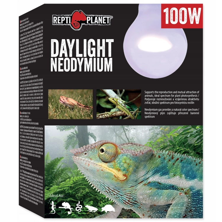 Reptiplanet Żarówka Daylight Neodymium Spot 100w