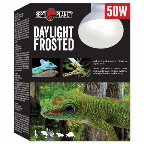 Reptiplanet Żarówka Daylight Frosted 50w