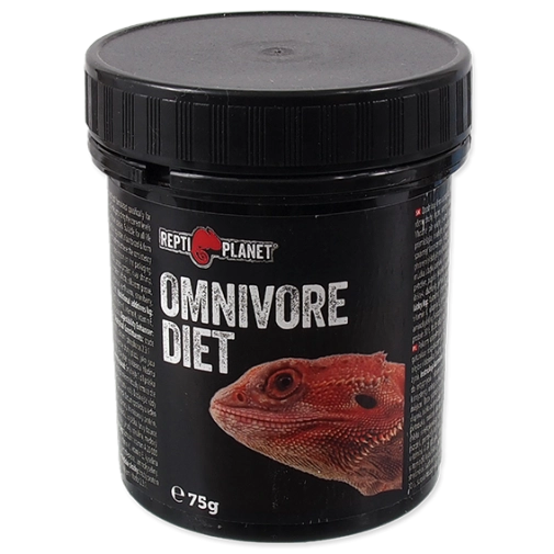 Reptiplanet Omnivore Diet Dla Wszytskożerców 75g