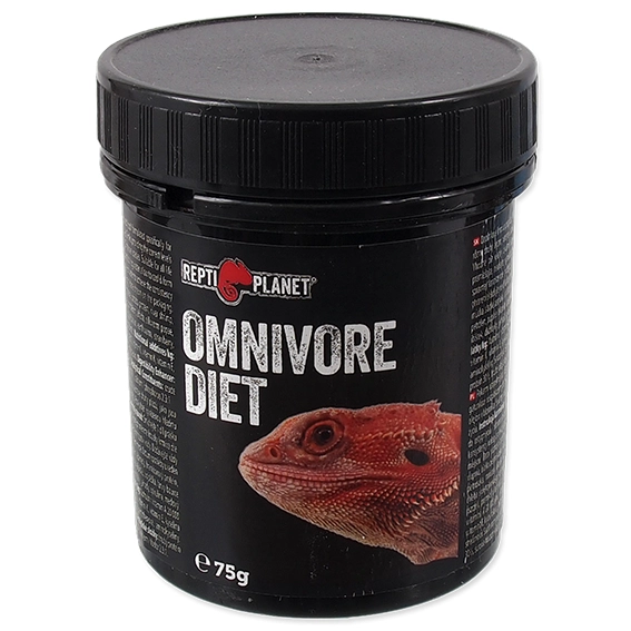 Reptiplanet Omnivore Diet Dla Wszytskożerców 75g