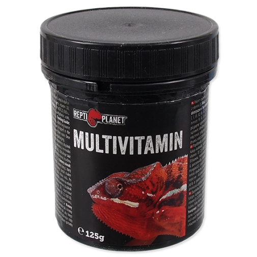 Reptiplanet Multivitamina 125g