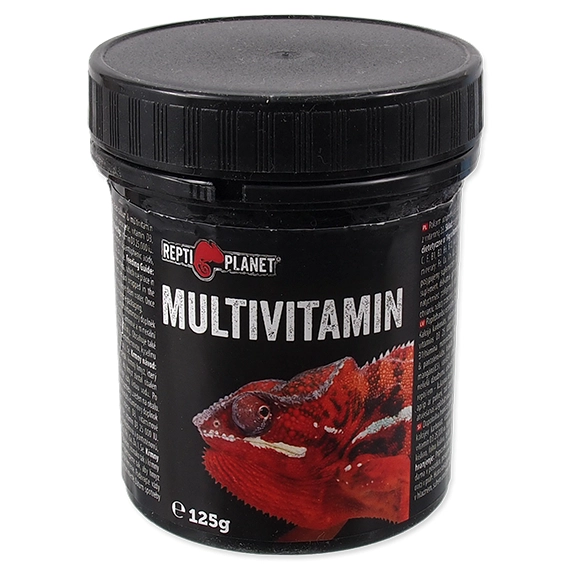 Reptiplanet Multivitamina 125g
