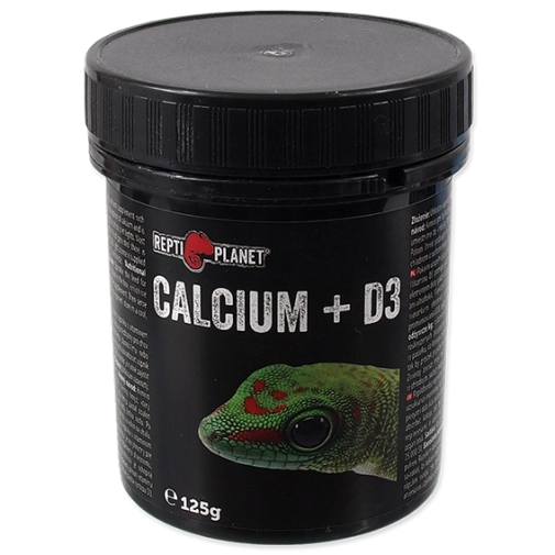 Reptiplanet Calcium + D3 125g