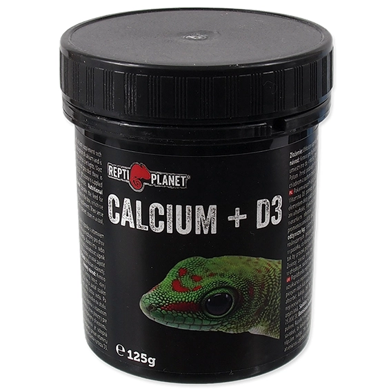 Reptiplanet Calcium + D3 125g