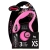 Flexi Smycz New Classic Compact "XS" 3m - 12kg Różowa