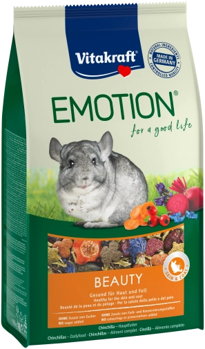 Vitakraft Emotion Beauty Selection Szynszyl 600g