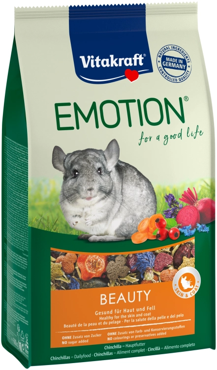 Vitakraft Emotion Beauty Selection Szynszyl 600g