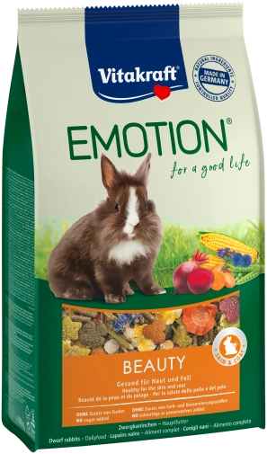 Vitakraft Emotion Beauty Selection Królik 600g