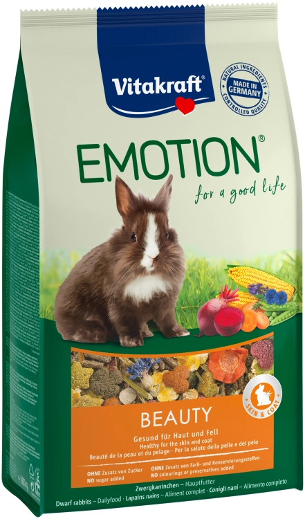 Vitakraft Emotion Beauty Selection Królik 600g