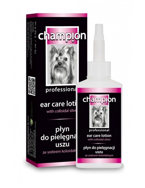 Champion Płyn Do Uszu Ze Srebrem Koloidalnym 75ml