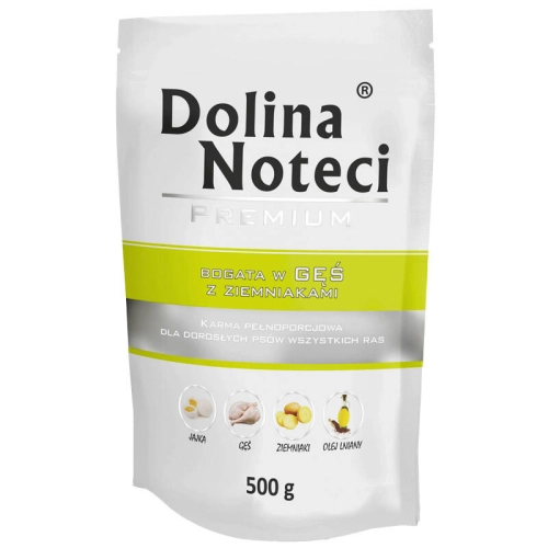 Dolina Noteci Premium Gęś Z Ziemniakami 500g