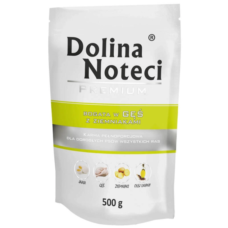 Dolina Noteci Premium Gęś Z Ziemniakami 500g