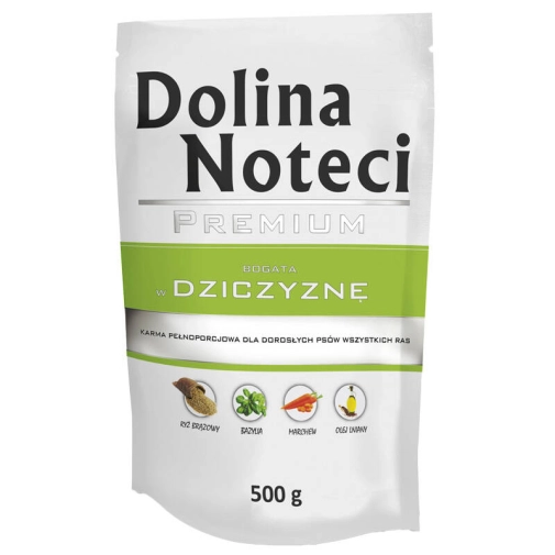 Dolina Noteci Premium Z Dziczyzną 500g