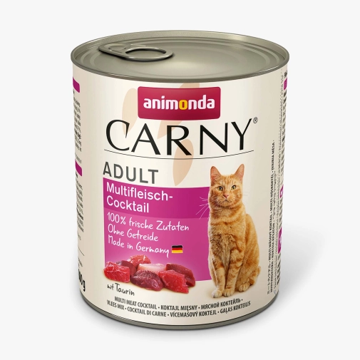 Karma Dla Kota Animonda Carny 800g Koktajl Mięsny