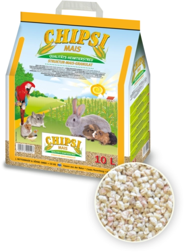 Rettenmaier Chipsi Mais Podściółka 10l