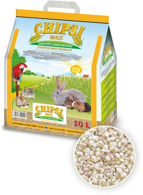 Rettenmaier Chipsi Mais Podściółka 10l
