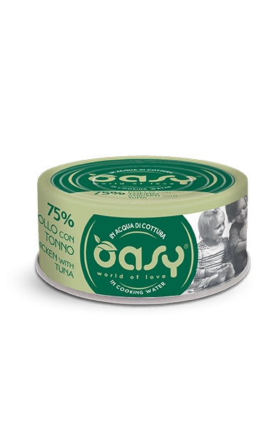 Oasy More Love Kurczak Z Tuńczykiem Puszka 70g Dla Kota