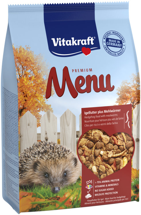 Vitakraft Menu Pokarm Dla Jeży 600g