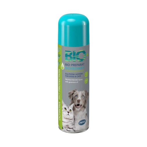 Pess Spray Bio Owadobójczy Z Olejem Geranium 250ml