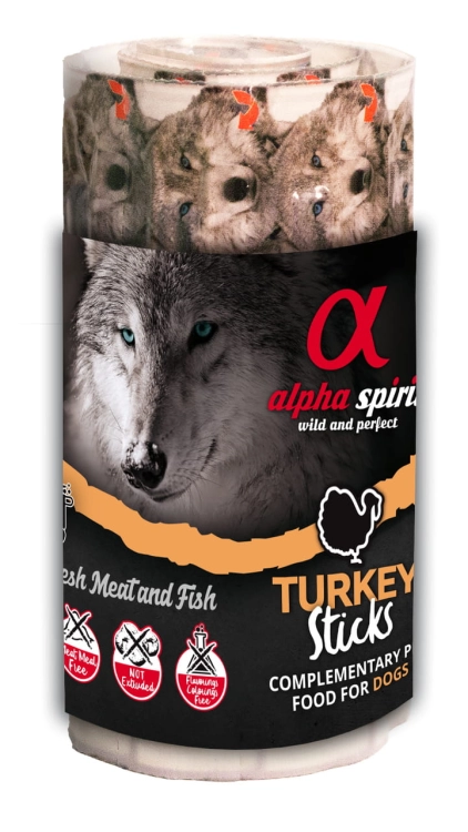 \Alpha Spirit Przysmak Dla Psa Blister Indyk 16szt