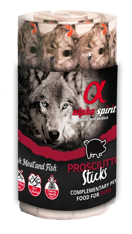 Alpha Spirit Przysmak Dla Psa Blister Prosciutto 16szt
