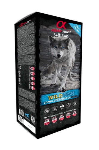 Alpha Spirit Karma Dla Psów Wild Fish 200g