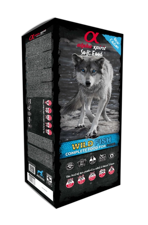 Alpha Spirit Karma Dla Psów Wild Fish 9kg