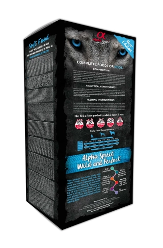 Alpha Spirit Karma Dla Psów Wild Fish 9kg