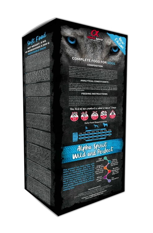 Alpha Spirit Karma Dla Psów Wild Fish 9kg